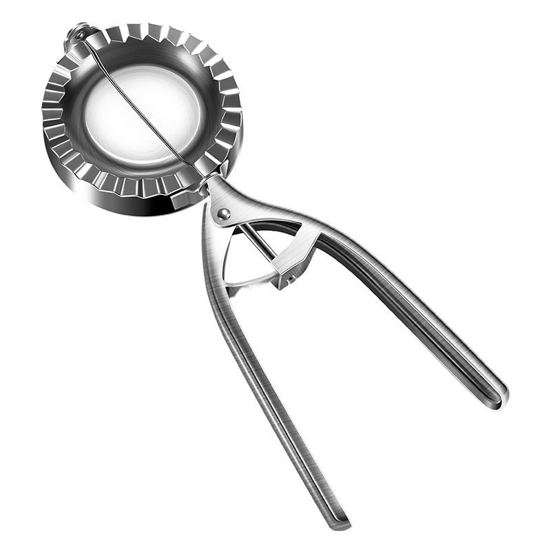 Dumpling Making Artifact 304 Stainless Steel Dumpling Wrapper Mold Lazy Quick Automatic Dumpling Making Tool Dumpling Maker