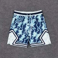 C2411 tie dye lightning blue