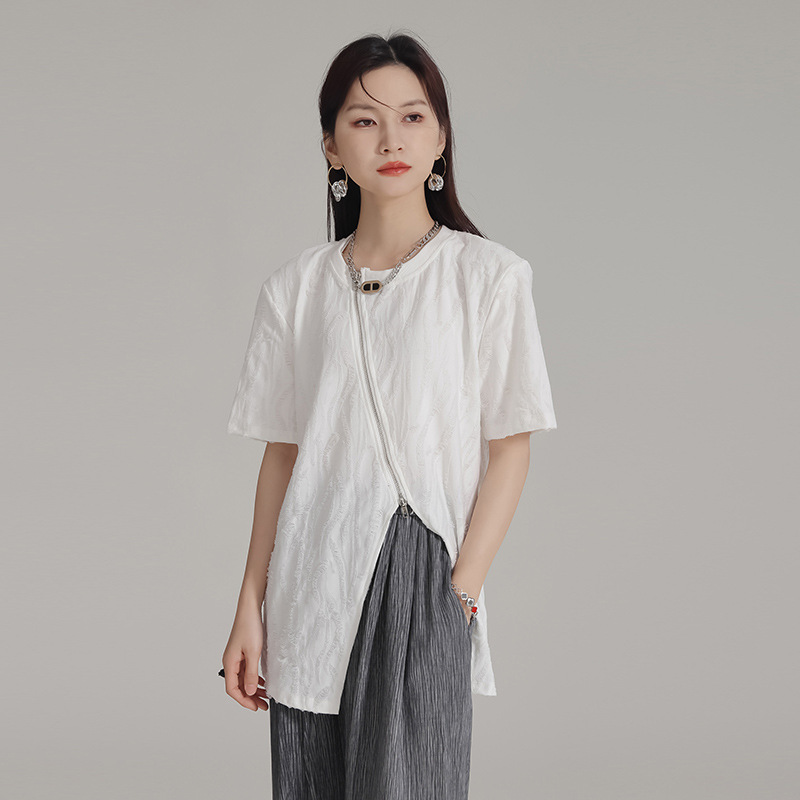 (Mới) Mã K6585 Giá 880K: Áo Thun Nữ Gutdsp Ngắn Tay Hàng Mùa Hè Thời Trang Nữ Chất Liệu G03 Sản Phẩm Mới, (Miễn Phí Vận Chuyển Toàn Quốc).