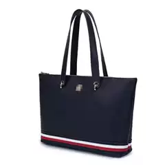 Tm2024 New Handbag, Fashionable and Versatile Zipper Bags, Handbag, European and American Business Shoulder Bag, Women's Tote Bag