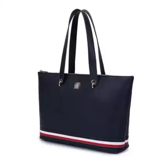 Tm2024 New Handbag, Fashionable and Versatile Zipper Bags, Handbag, European and American Business Shoulder Bag, Women's Tote Bag
