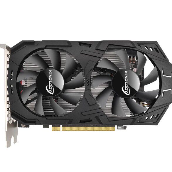 Дискретная видеокарта RX580 8G, независимая игровая видеокарта 8G в разобранном виде, высококачественная видеокарта, поедающая курицу, видеокарта с двойным вентилятором Изображение 1