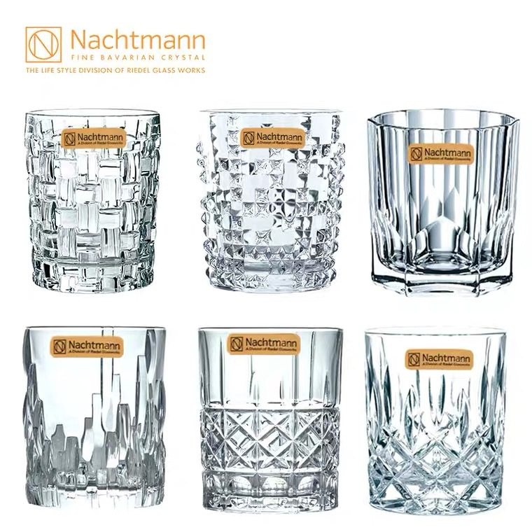 Germany Neichmann Nachtmann Imported Crystal Whisky Cup Foreign Wine Glass Household Water Cup Juice Cup