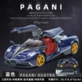 1: 24 Car to Pagani Chinese Dragon-Blue