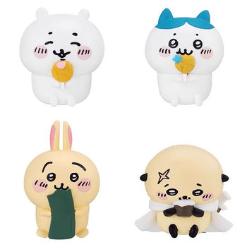 Original order Chiikawa self-mockery Xiong Jiyi Xiao Ba Wu Saqi chestnut cute desktop decoration model doll