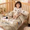 Double-Layer Thickened Children's Blanket Raschel Children's Blanket Cartoon Baby Blanket Kindergarten Blanket Cross-Border Children's Blanket Wholesale