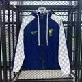 Rm1026 season lwp waterproof hooded windbreaker