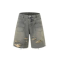 004 yellow mud color pants