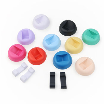 Color round base anti-oxidation PE film suspension box display box text play bracelet jewelry packaging box