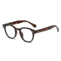 Leopard print anti-blue light c60