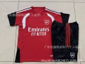 2627 short-sleeve Arsenal red