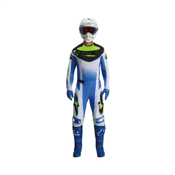New A-Star Motorcycle Off-Road Riding Suit, Motorcycle Riding Clothing, Wear-Resistant, Windproof, Splash-Proof, All-Season Style