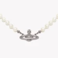 01 Pearl Saturn White Gold