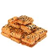 Yam Pumpkin Crisp Mille-Feuille Pastry Black Sesame Non-Fried Baked Meal Replacement Pastry Yam Pumpkin Crisp Yam Flavor