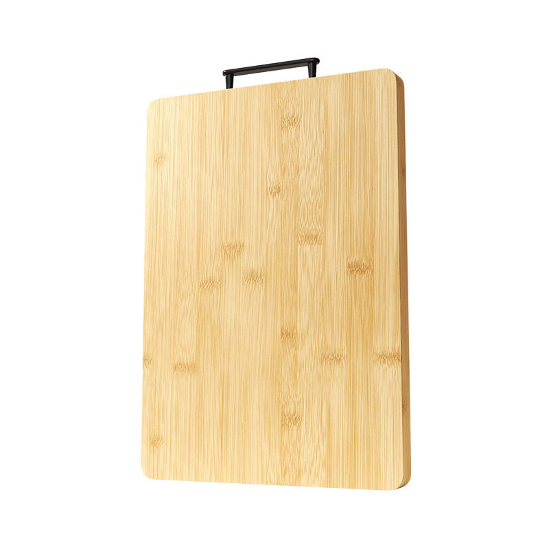 Cutting Board Mildew-Proof and Antibacterial Household Cutting Board Solid Wood Chopping Board Kitchen Special Food Grade Small Cutting Board Bamboo Sticky Board