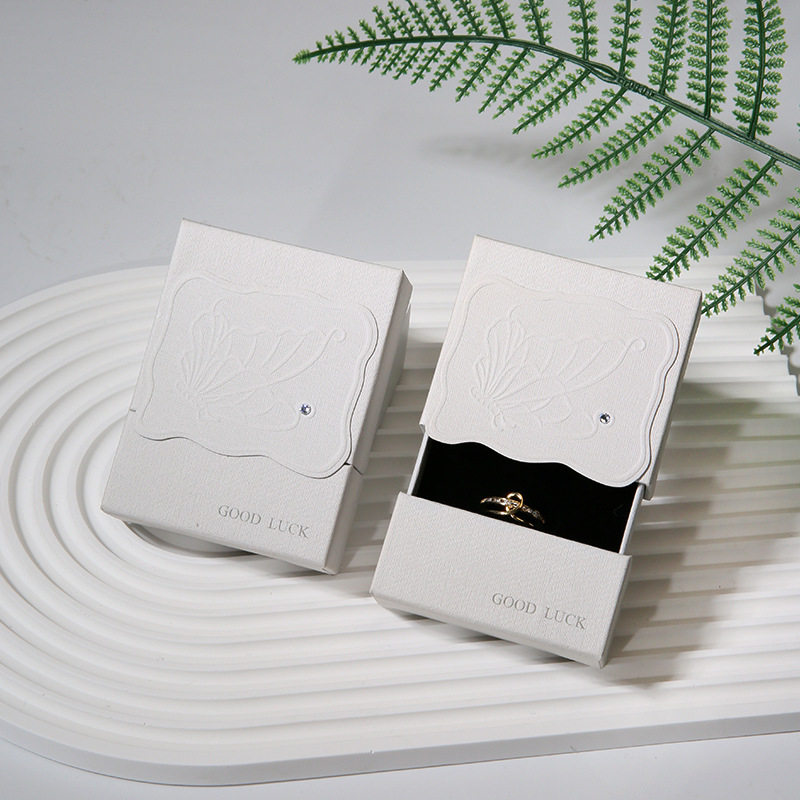 Wholesale Drawer Jewelry Packaging Boxes, Earring Jewelry Boxes, Ring and Earring Jewelry Paper Boxes, Necklace and Bracelet Storage