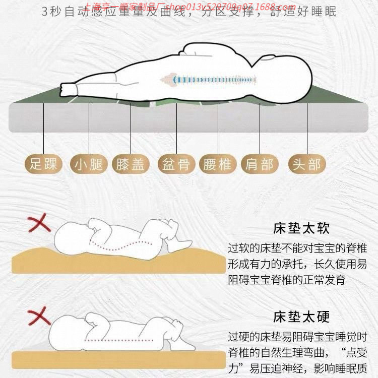 Thai Latex Bunk Bed Mattress Student Dormitory Single Mattress Tatami Cushion Kidsren's Baby Mattress Production