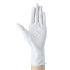 Nitrile Gloves Disposable White Super Elastic Nitrile Pure Nitrile Rubber English Packaging Housework Gloves