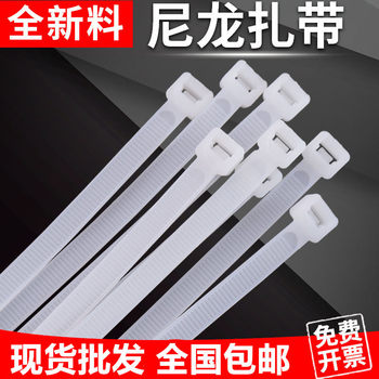 Nylon cable tie 100*3*150*4*200*300*5*400*8*500 plastic cable tie tie cable