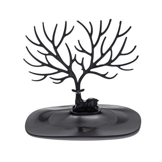 Home Creative Nordic Antlers Jewelry Necklace Display Rack Living Room Multifunctional Car Keys Sundries Decorative Storage Rack