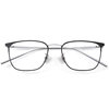 Pure titanium myopia frame men's business retro leisure anti-blue light flat light Danyang frame wholesale 30020