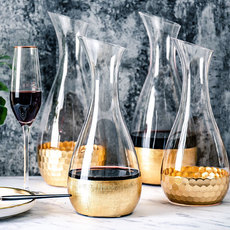 Creative Personality Wine Wine Wine Decanter Pot Household European-style Crystal Glass Wine Separator Single Luxury High-end