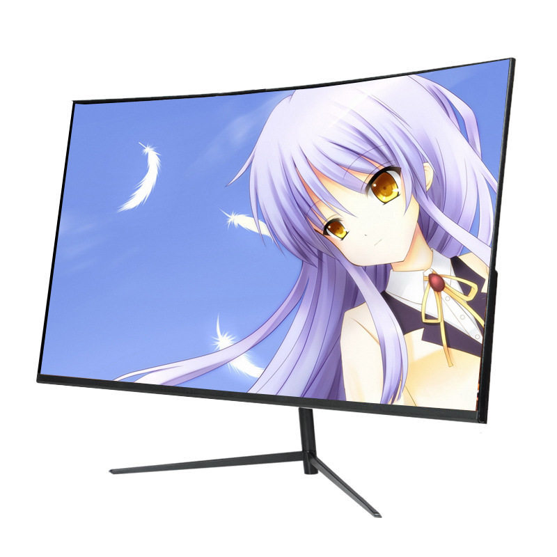 Cross-Border Computer Monitors 22-Inch 24-Inch 27-Inch 32-Inch 34-Inch 144Hz E-Sports Direct-Facing Display Manufacturers