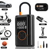 New Car Air Pump Portable Smart Dual-Screen Digital Display Air Pump Car Tire Basketball Electric Air Pump Cylinder
