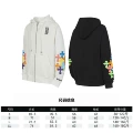 K26 black leather embroidery