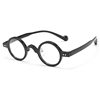 Foreign Trade New Punk Hip-Hop Style Ultra-Light Tr90 Glasses Frame Personalized Trendy Round Frame Danyang Glasses Wholesale