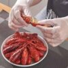 Disposable Gloves Tpe Food Grade Special Gloves Thickeneded Household Removable Transparent Crayfish Dining