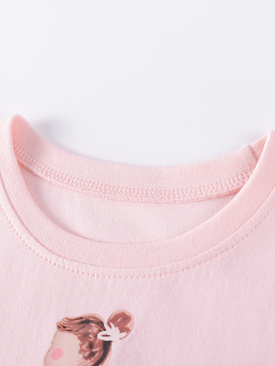 [Style] Kids' Dress, New Autumn Tulle Skirt, Cute Long-sleeve Kids' Dress Wholesale