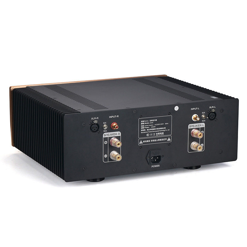 Reference Golden Throat E405 Class a and B 300W High-Power Amplifier Home Hifi Fever-Grade Rear Amplifier