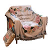 Export Single and Double Sofa Cushions, Floral Wreaths, Pure Cotton Thread Blankets, Tablecloths, Cover Towels, Tapestries, Bay Window Mats, Carpets, American-Style Home Decor