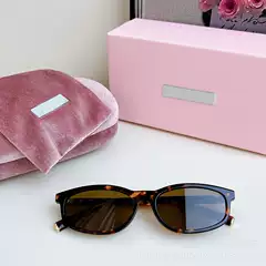 Cross-Border 25 New Jennie Wears Small Frame Prescription Glasses for Round Faces, Can Be Paired with Trendy Prescription Sunglasses 06