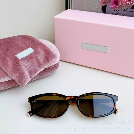 Cross-Border 25 New Jennie Wears Small Frame Prescription Glasses for Round Faces, Can Be Paired with Trendy Prescription Sunglasses 06