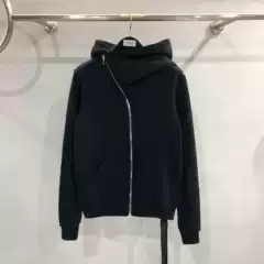 Subhuman Hoodie Asymmetric Zip Hoodie