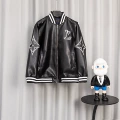 11 black (dolce & gabbana leather letter embroidery)