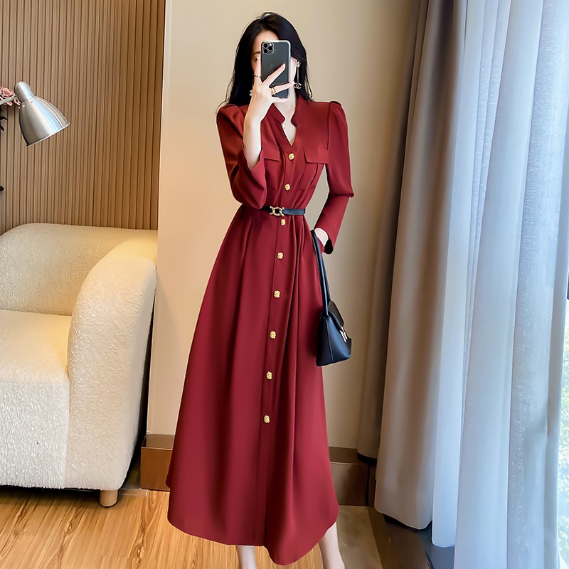 (Mới) Mã K4900 Giá 1300K: Áo Sơ Mi Nữ Dotdhi Dài Tay Hàng Mùa Xuân Thu Đông Thời Trang Nữ Chất Liệu G04 Sản Phẩm Mới, (Miễn Phí Vận Chuyển Toàn Quốc).