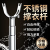 Bold Stainless Steel Clothes Drying Fork Household Clothes Hanging Rod Balcony Fork Hanger Clothes Drying Retractable Clothes Pole