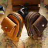New Original Outdoor Sports Coin Purse, Casual Carry-On Small Bag, Cowhide Storage Bag, Zipper Bag, Key Bag