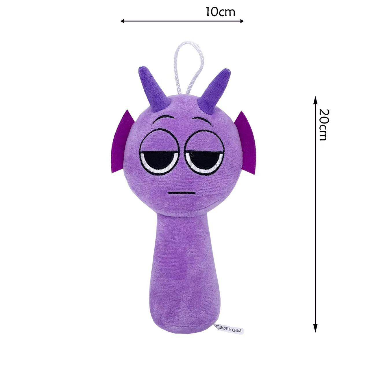 跨境新品SprunkiPlush节奏盒子玩偶游戏人物周边毛绒玩具批发公仔