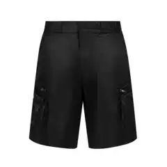 Correct Version of P-Brand Bermuda Multi-Pocket Zipper Cargo Shorts for Men, Summer Street Fashion, Trendy and Versatile