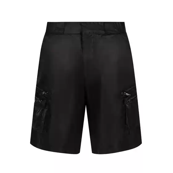 Correct Version of P-Brand Bermuda Multi-Pocket Zipper Cargo Shorts for Men, Summer Street Fashion, Trendy and Versatile