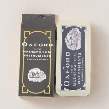 Student Learning Stationery Set Compass Metal Math Set Ruler Pencil 13-Piece Set