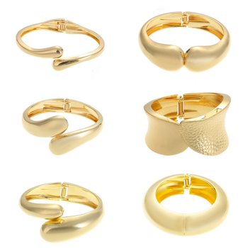 Simple and Fashionable Bracelet for Women, Metal Glossy High-End Personalized Bracelet Jewelry, Irregular Hand Jewelry Jewelry Wholesale