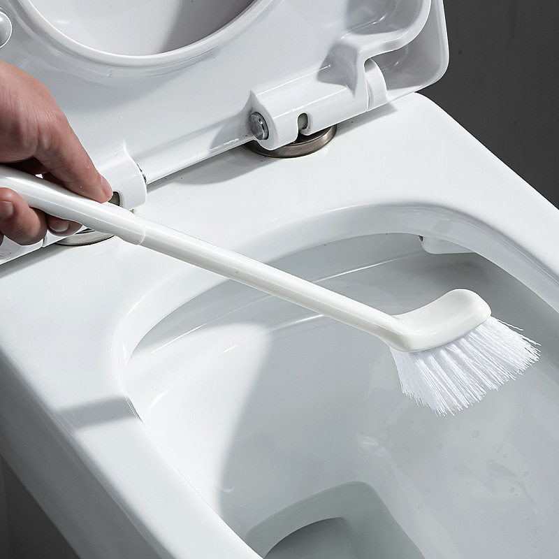 Japanese Long Handle Toilet Brush Toilet Cleaning Brush Household Wall-mounted Toilet Cleaning Brush