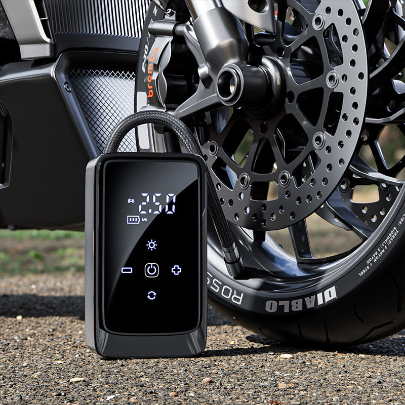 Wireless Car Air Pump Household Air Pump Car Multi-Function High-Voltage Electric Portable Air Pump Air Pump