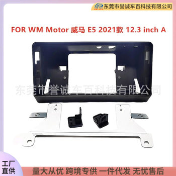 Suitable for Wm Motor Weimar E5 Central Control Dvd Panel Modified Car Large Screen Navigation Frame Versatile Set Frame