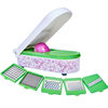 [Ready Stock] Multifunctional Vegetable Cutter, Vegetable Shredder, Potato, Carrot, Sliced ​​And Diced Onion Cutter